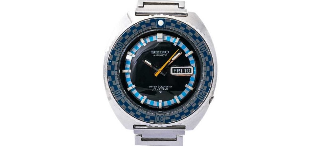 Seiko Rally Diver 6106 Series