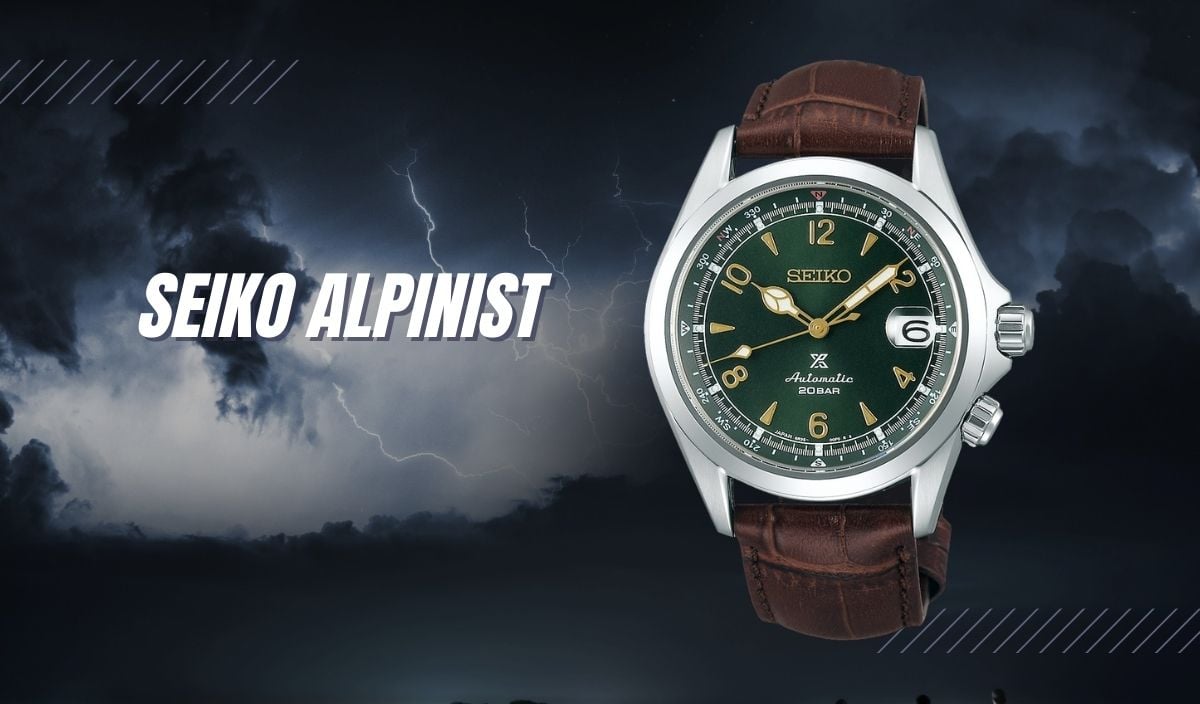 History of Seiko Alpinist: how did they mysteriously become