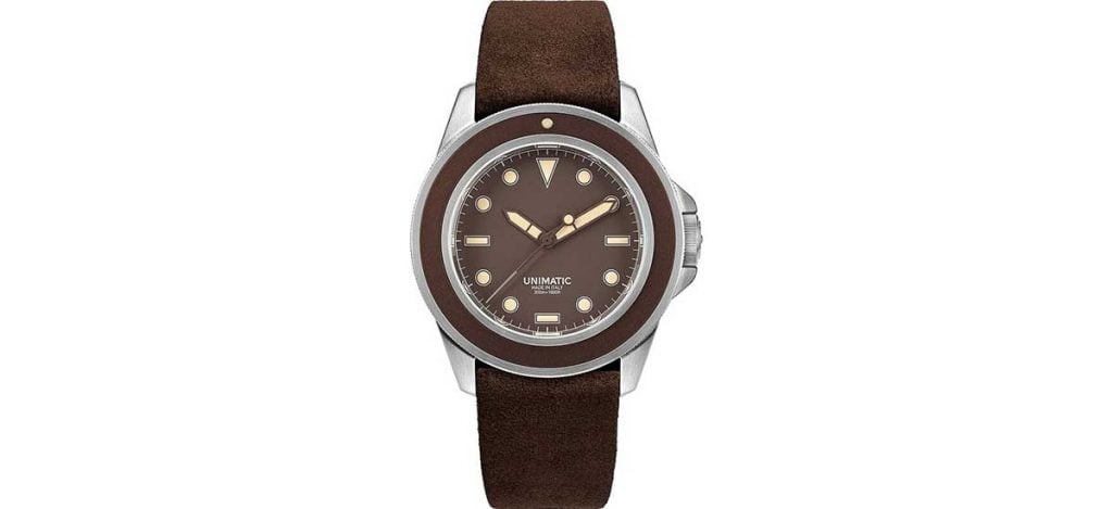 Unimatic Modello Uno Brown Limited Edition