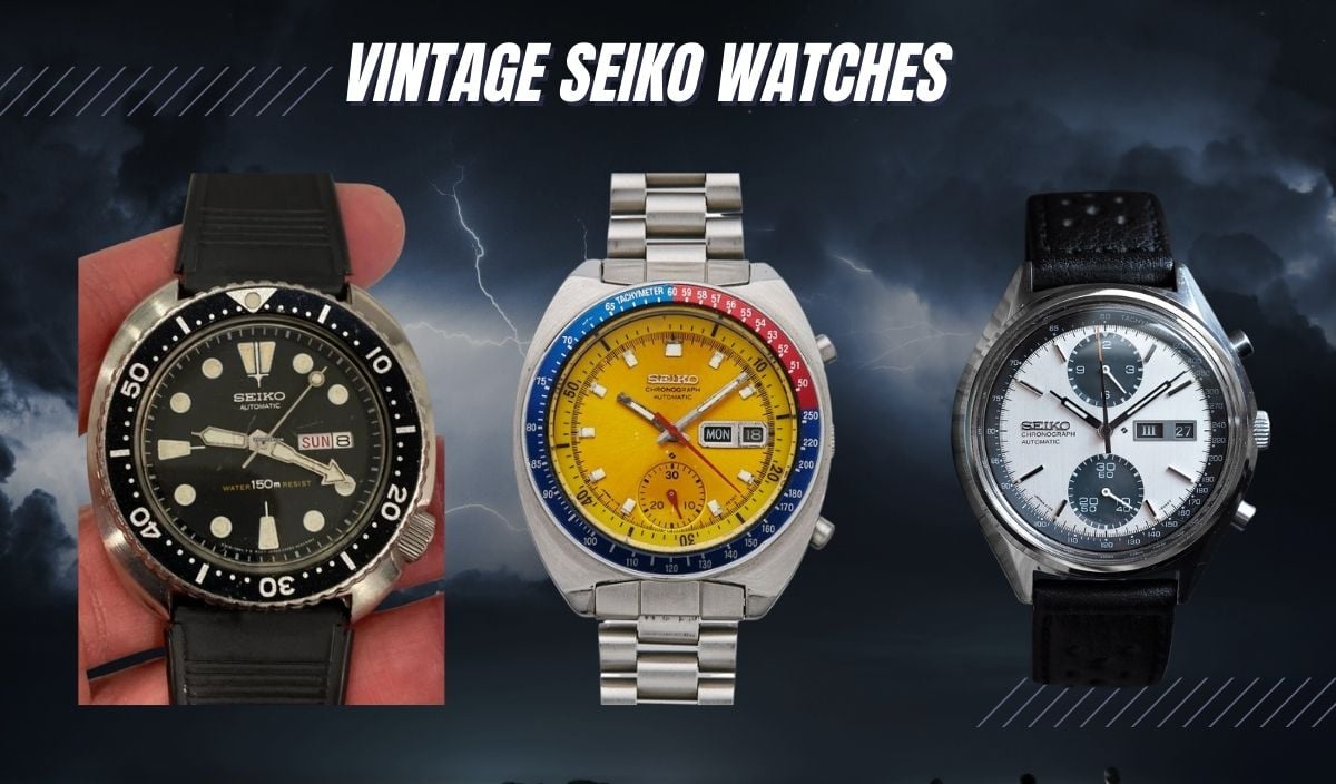 solid vi forbinde The ULTIMATE Buyer's Guide on Vintage Seiko (All Models)