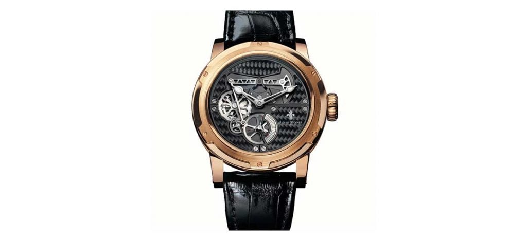 Louis Moinet Black Gold Derrick Tourbillon