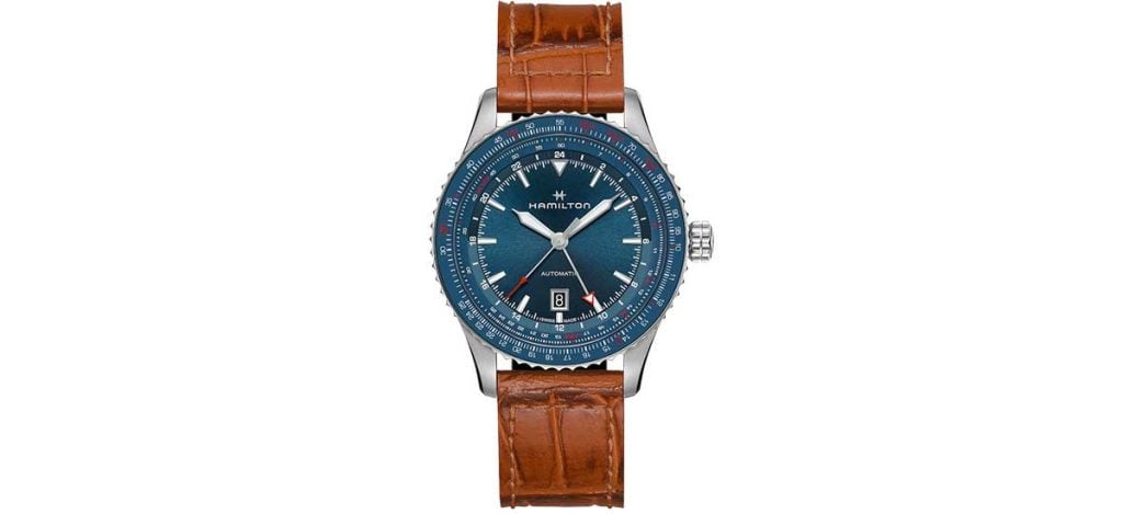 HAMILTON KHAKI AVIATION CONVERTER AUTO GMT
