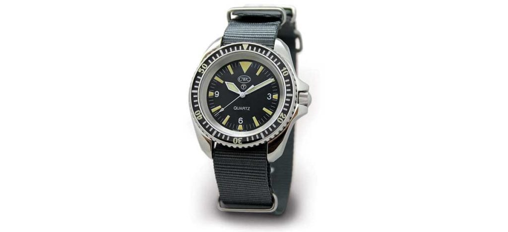 CWC 1983 Royal navy Divers Quartz Reissue RN300-83 QM60