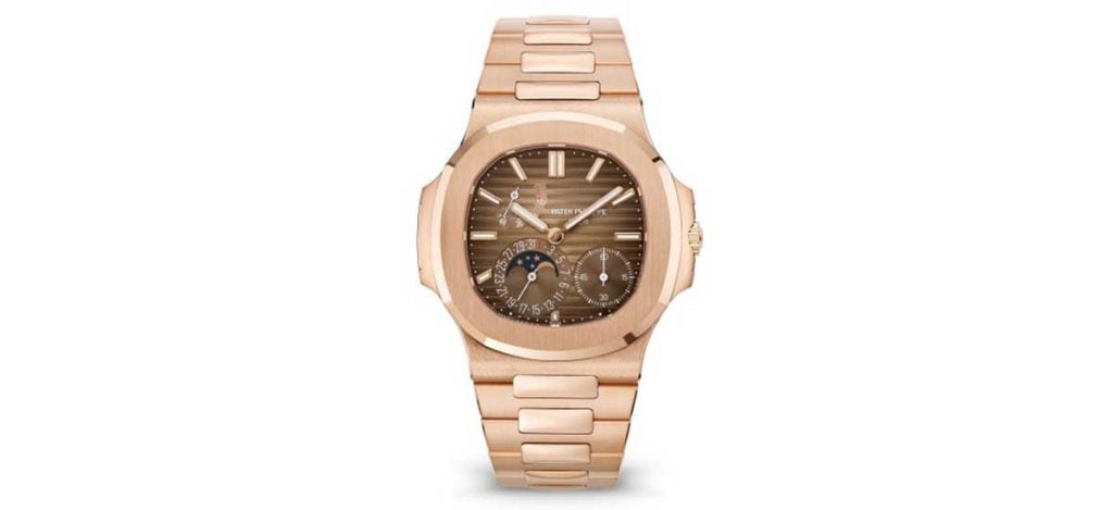 Tiffany dialed Patek Philippe Nautilus sells online for $6.5 million