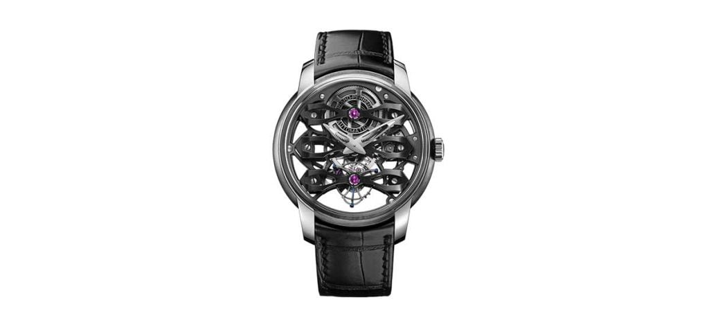  Girard Perregaux Neo-Tourbillon with Three Bridges Skeleton