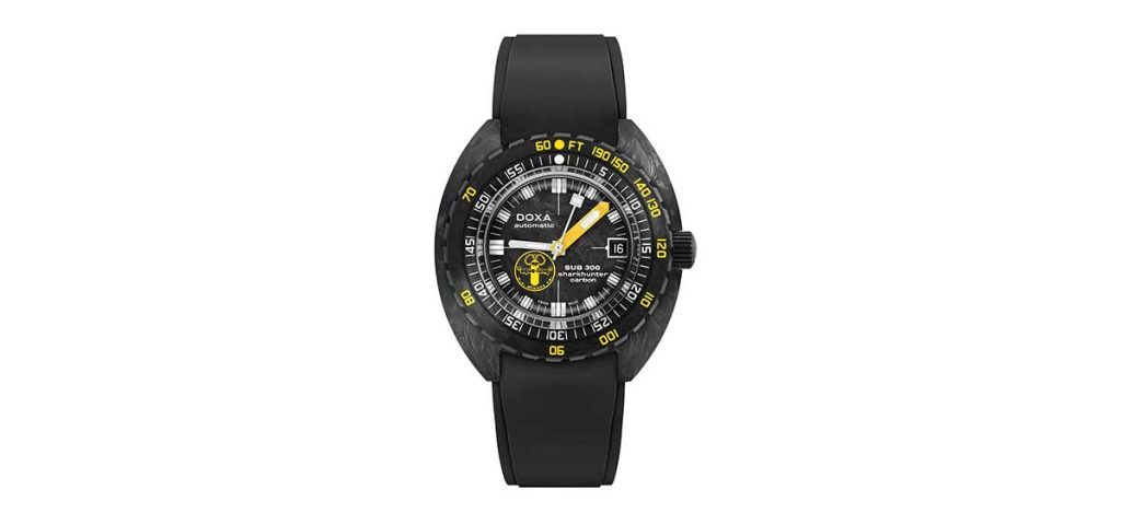 Doxa Sub 300 Carbon Aqua Lung US Divers