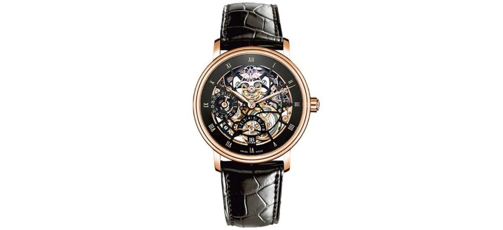 Blancpain Villeret Tourbillon Squelette 8 Jours