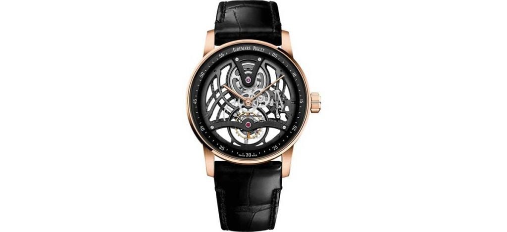 Audemars Piguet Tourbillon Openworked