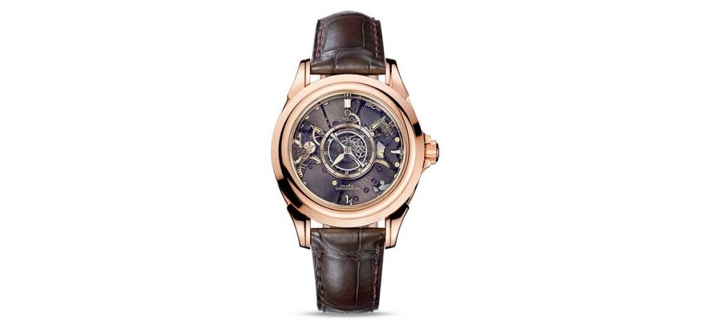 Omega DeVille Tourbillon Co-Axial Chronometer Numbered Edition