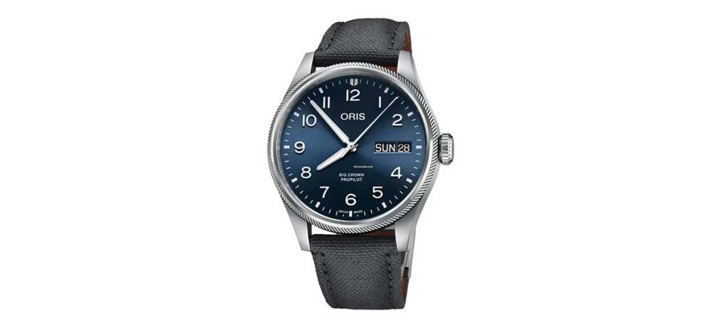 ORIS BIG CROWN PROPILOT BIG DAY DATE