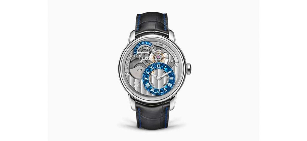 Schwarz Ettienne La-Chaux-De-Fonds Petite Seconde Retrograde Tourbillon