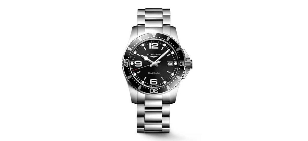 Longines Hydroconquest Steel Black Dial L3.740.4.56.6