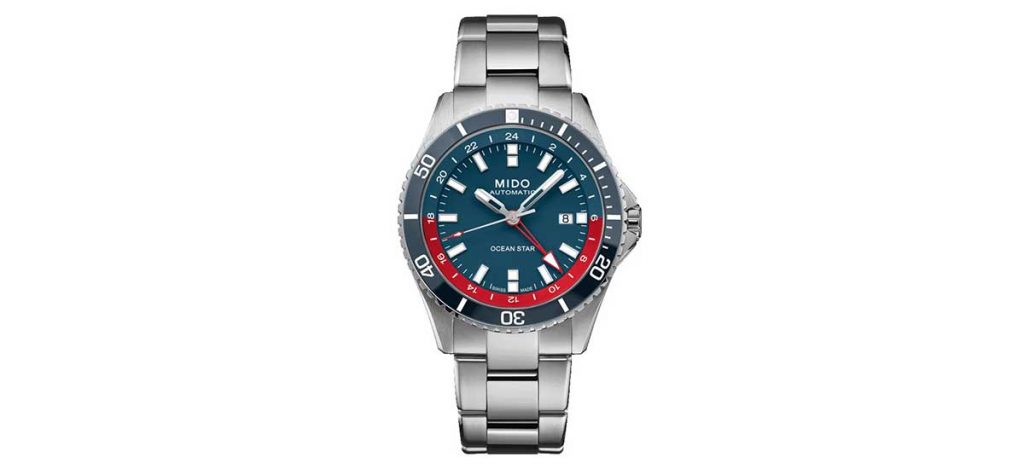 MIDO OCEAN STAR GMT SPECIAL EDITION