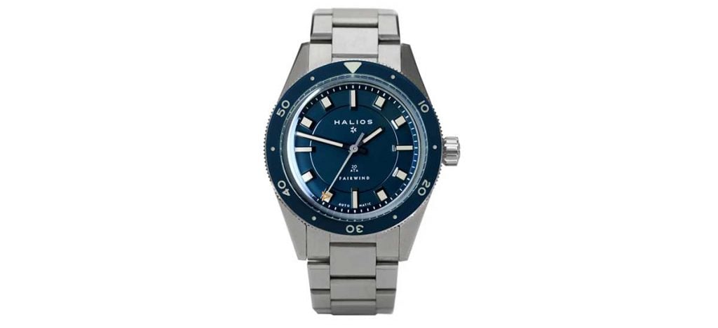 Halios Fairwind Bathyal Blue Sapphire Diver