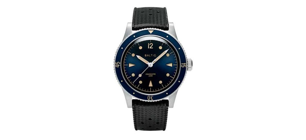 Baltic Aquascaphe Titanium Blue