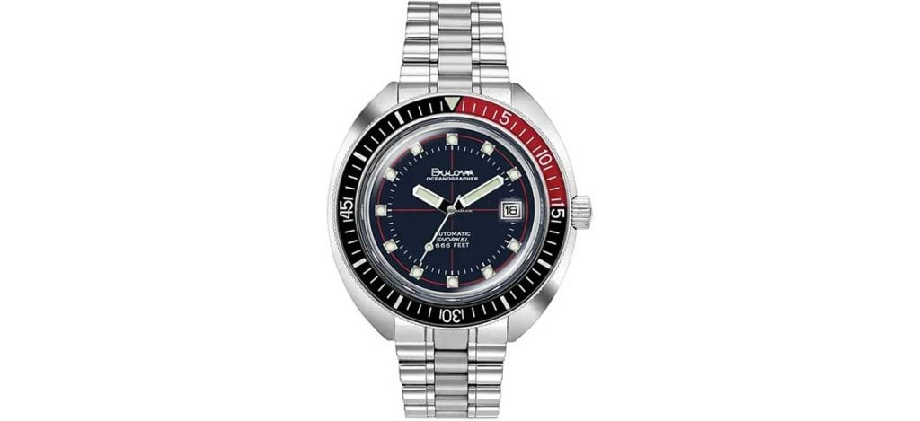 Bulova Oceanographer Devil Diver