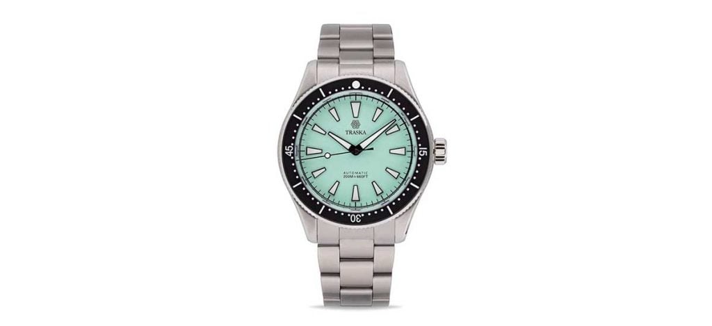 Traska Seafarer Mint Green