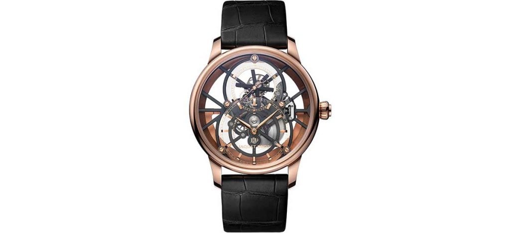  Jaquet Droz Tourbillon Skelet Sapphire