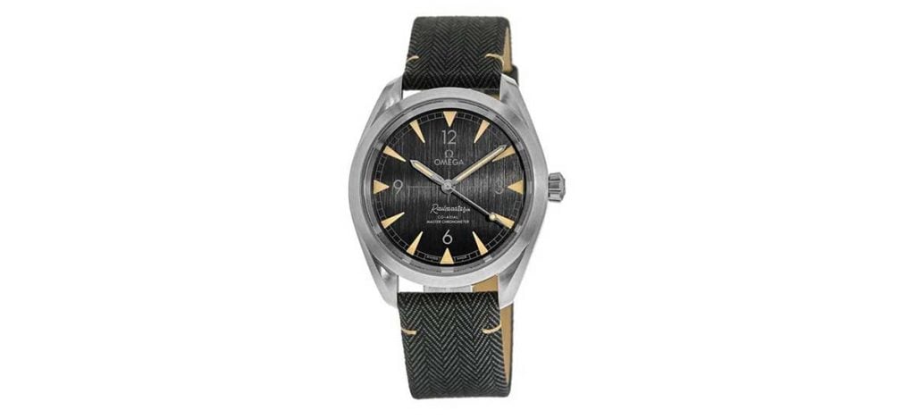 Omega Railmaster Co-Axial