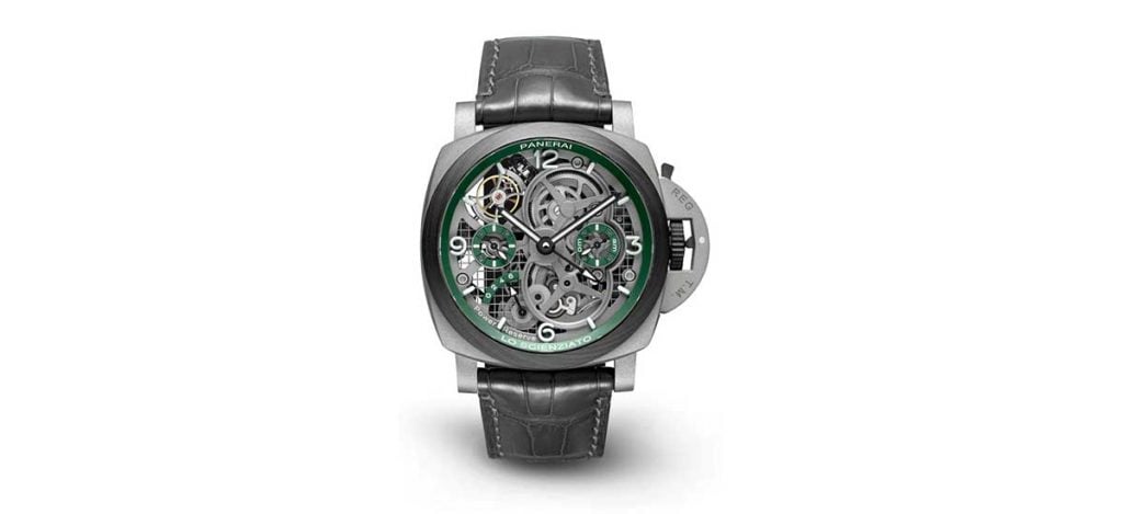 Panerai Luminor Tourbillon GMT