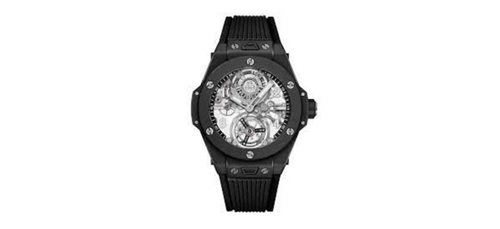 Hublot Big Bang Tourbillon Auto Black Magic 45mm