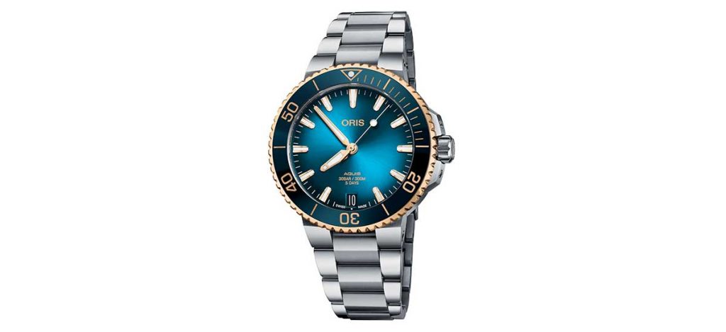 Oris Aquis 0140077696355-0782209PEB Date Caliber 400