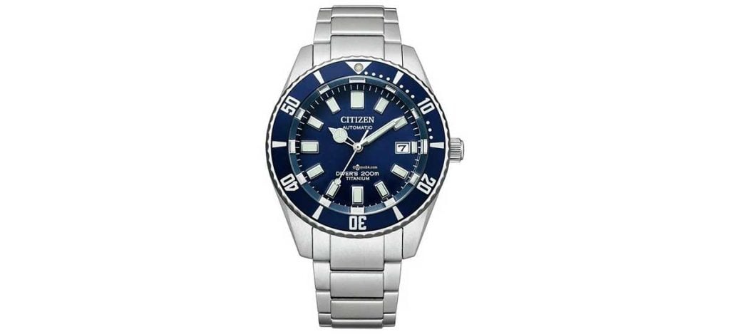 Citizen Titanium Promaster Dive Automatic NB6021-68L