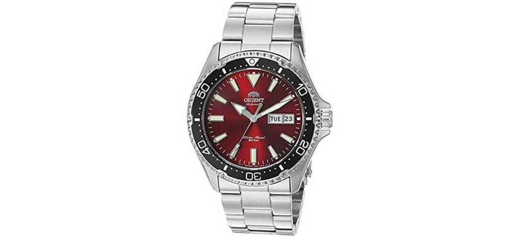 Orient Kamasu Red RA-AA0003R19A