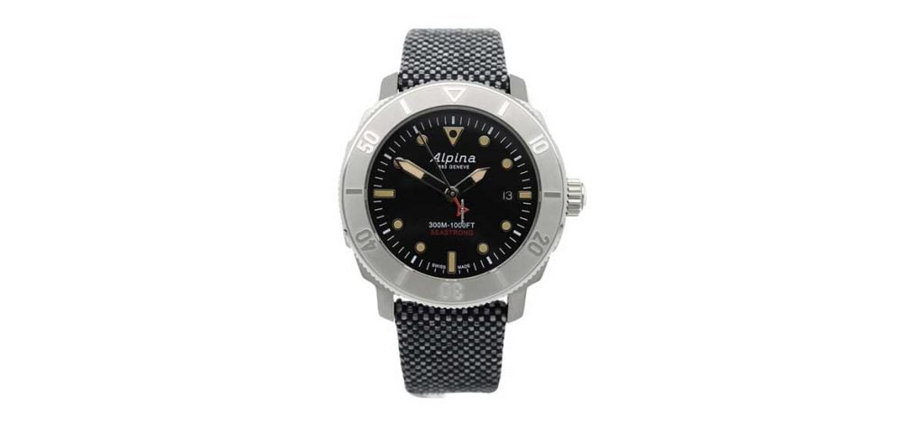 ALPINA SEASTRONG DIVER 300 AUTOMATIC CALANDA