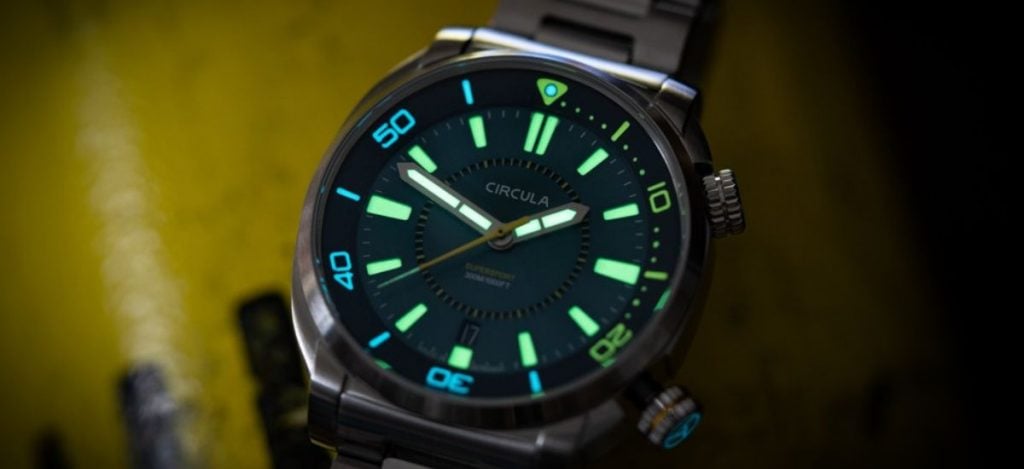 Luminova watch