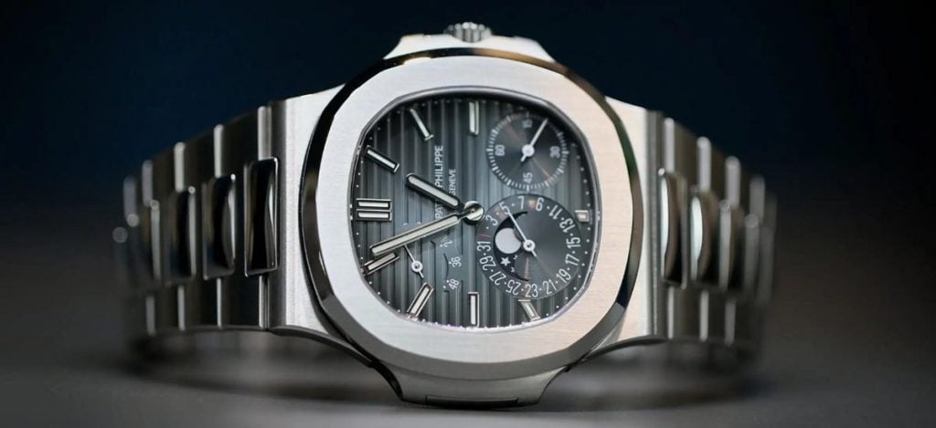 Stainless steel watch