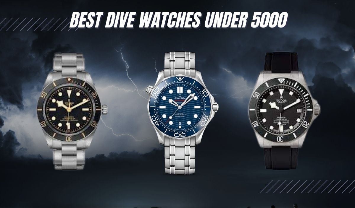 20 BEST Dive Watches Under $5,000 (Durability + Performance)