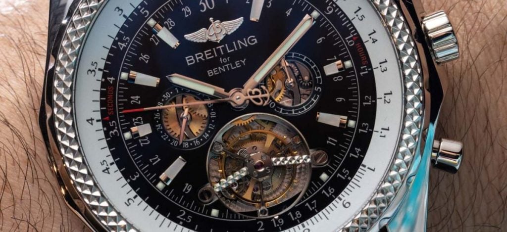 Breitling Bentley Mulliner Tourbillion