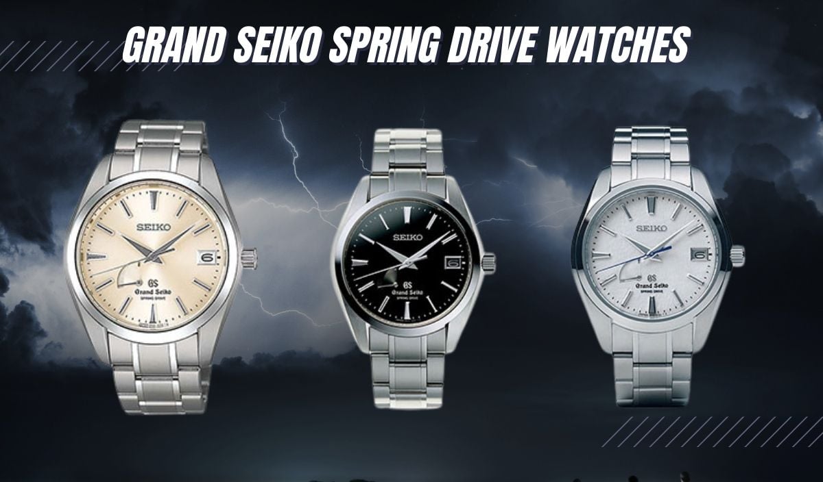 grand seiko spring drive watches