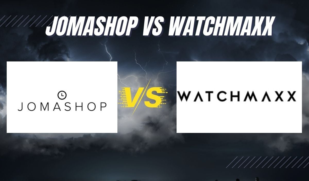 jomashop vs watchmaxx