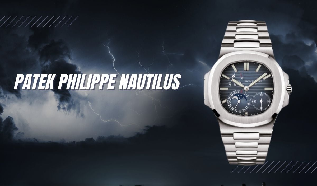 Patek Philippe Nautilus Tiffany & Co. Blue Dial 5711/1A-018– Wrist  Aficionado