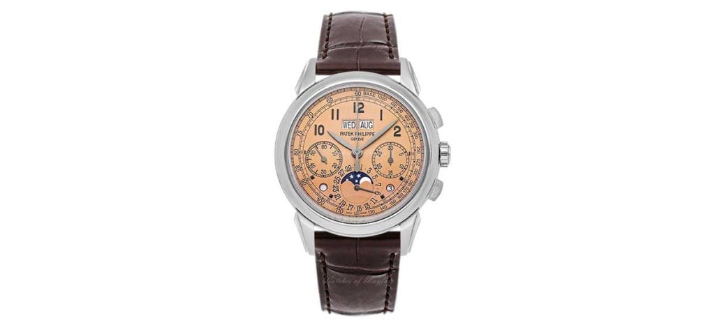 PATEK PHILIPPE PERPETUAL CALENDAR CHRONOGRAPH 41MM 5270P-001