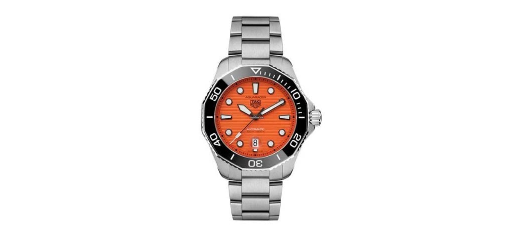 Tag Heuer Aquaracer Orange (ref. WBP201F.BA0632)