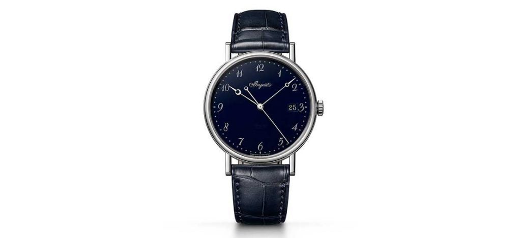 Breguet Classique 5177 “Grand Feu” Blue Enamel (Ref. 5177BB/2Y/9V6)