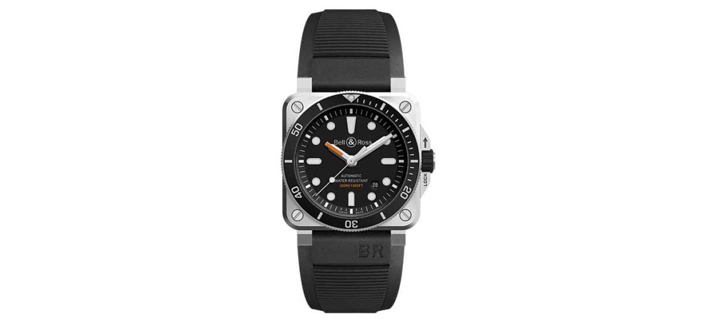 Bell & Ross BR 03-92 Diver (ref. BR0392-D-BL-ST/SRB)