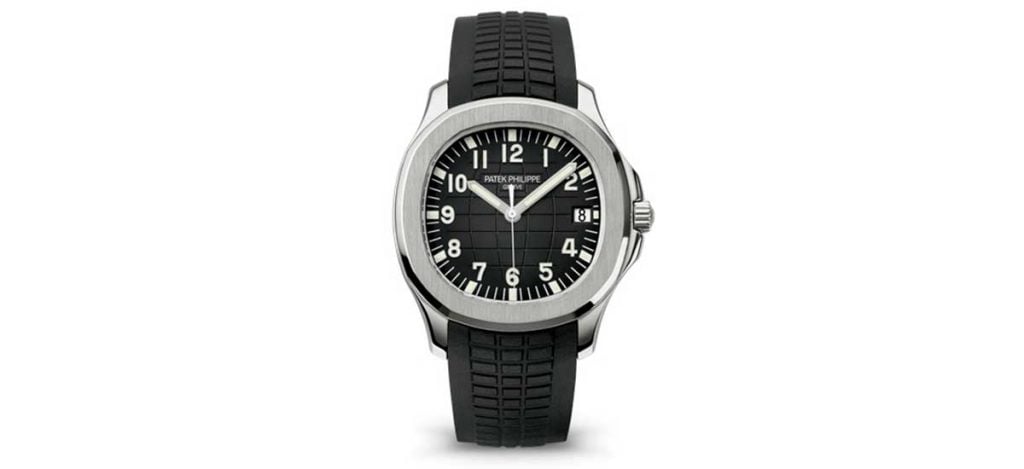 THE PATEK PHILIPPE AQUANAUT (ref. 5167A-001)