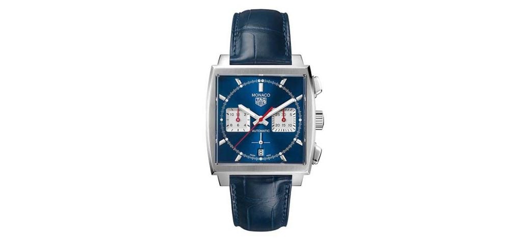 TAG HEUER MONACO 39MM (ref. CBL2111.FC6453)