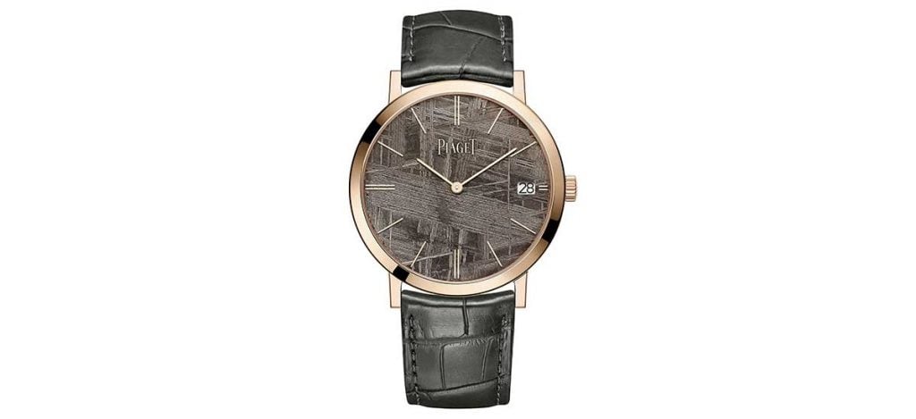 Piaget Altiplano Automatic Meteorite Dial