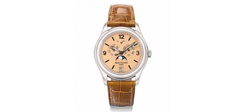 PATEK PHILIPPE ANNUAL CALENDAR 39MM 5450P-001