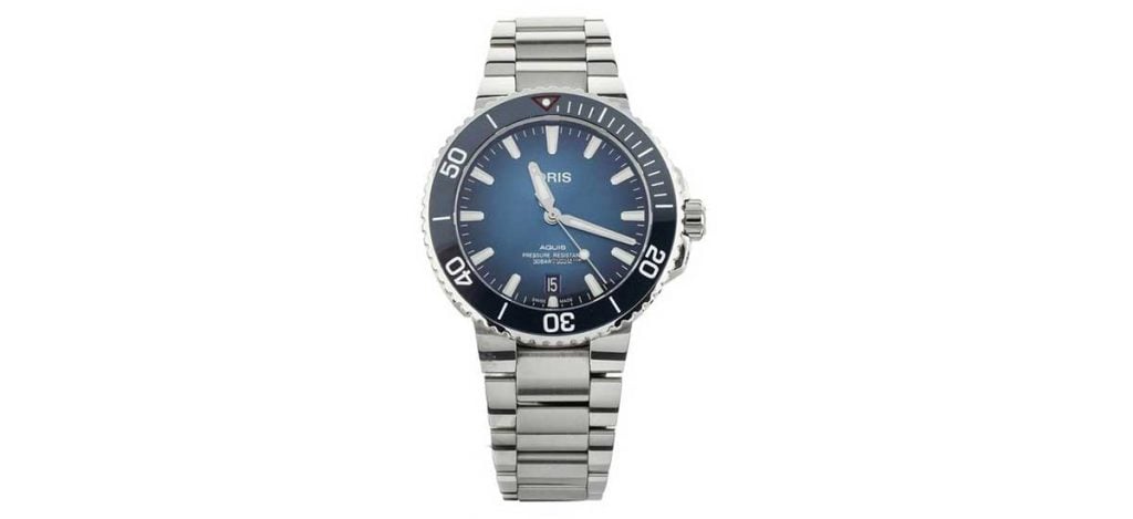 Oris Aquis Date (Blue)