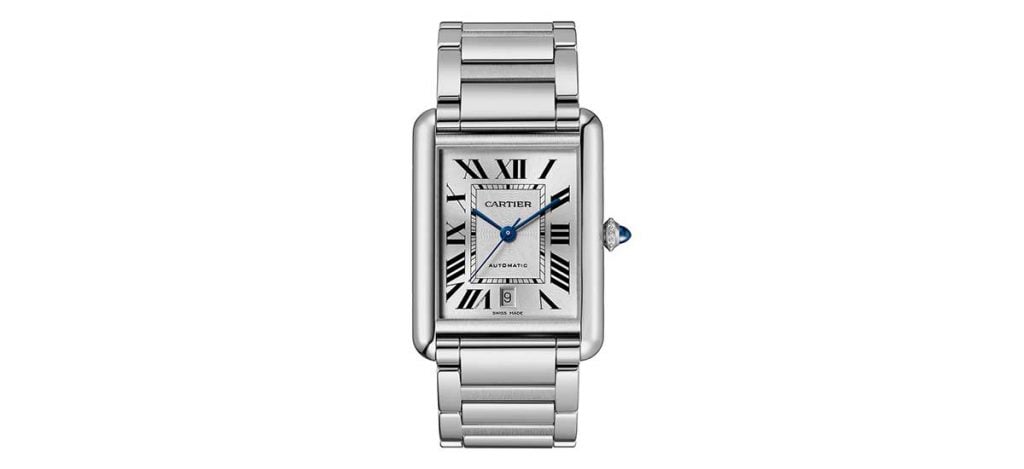 Cartier Tank Must Watch Large (ref. #WSTA0041)