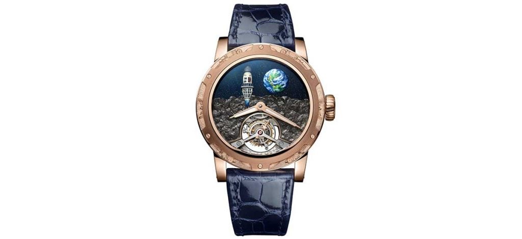 Louis Moinet Man on The Moon