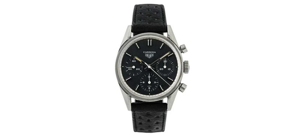Heuer Carrera 2447