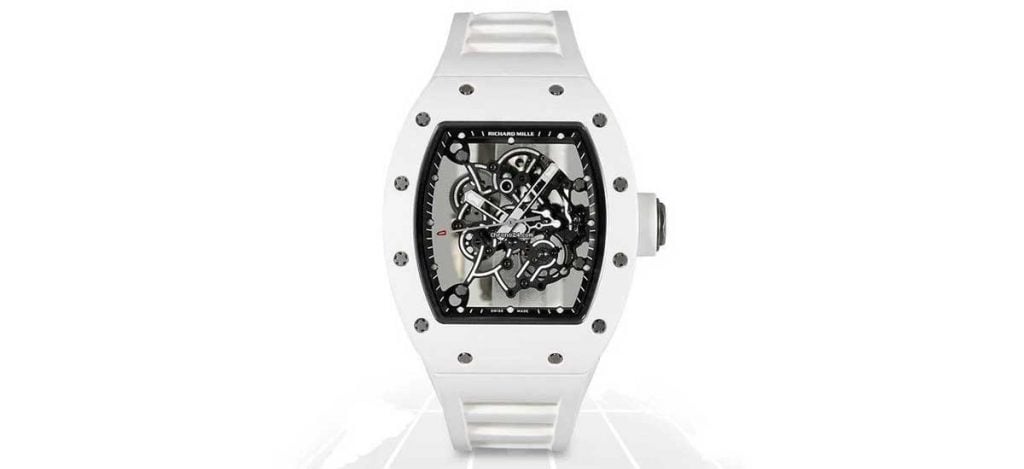 Richard Mille RM055 “Bubba Watson”