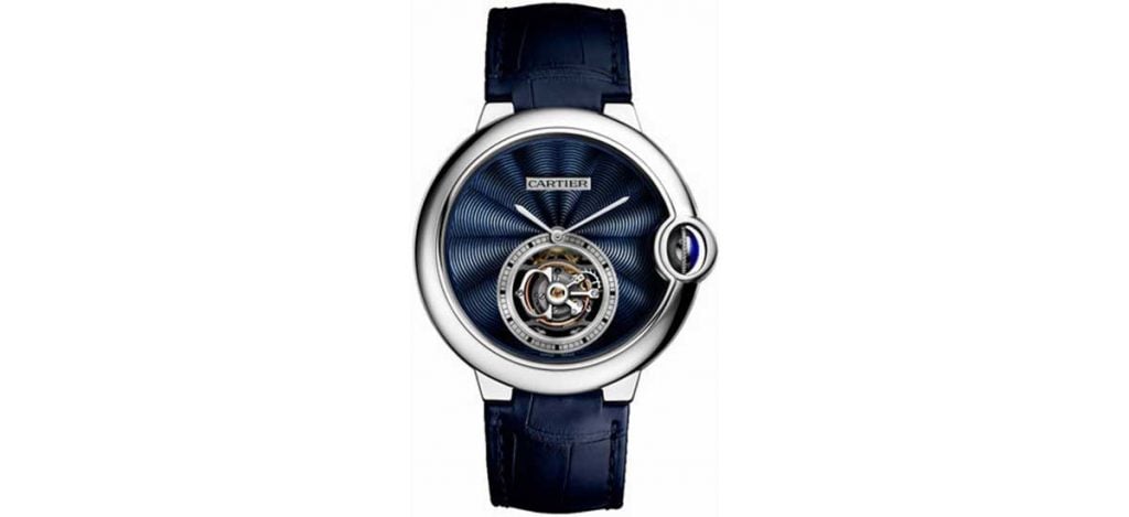 Cartier Ballon Bleu de Cartier 39 Flying Tourbillon (ref. W6920105)